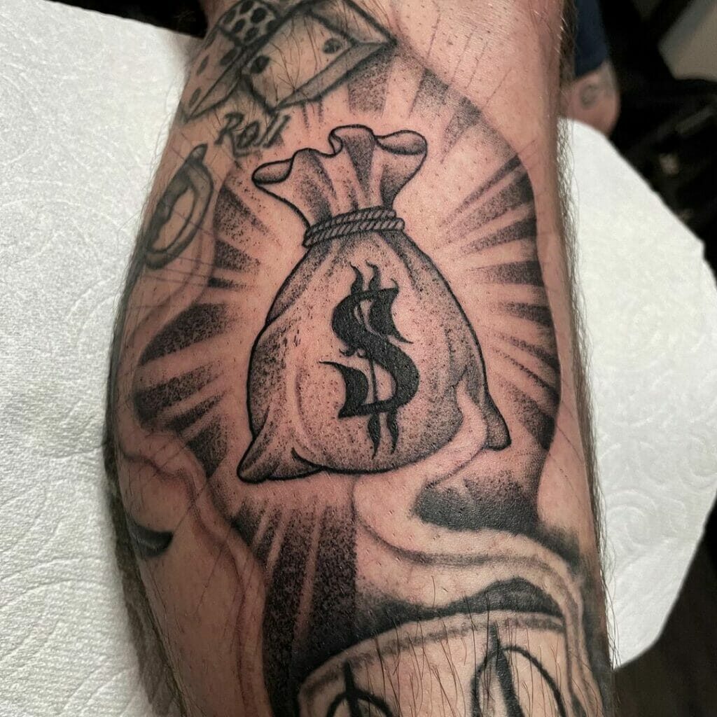 80 Amazing Dollar Sign Tattoo Designs  Body Art Guru  Dollar sign tattoo Money  tattoo Card tattoo designs