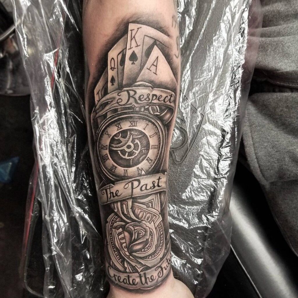 Money Tattoos  102 Finest Designs For Men That Look Astonishing