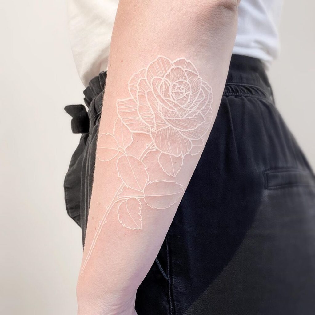 Everything You Need to Know About White Ink Tattoos  Tattooing 101