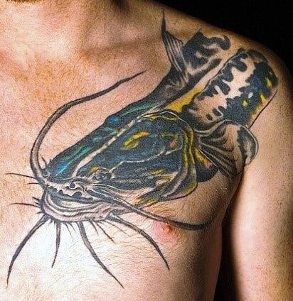 101 Best Catfish Tattoo Ideas Youll Have To See To Believe  Outsons