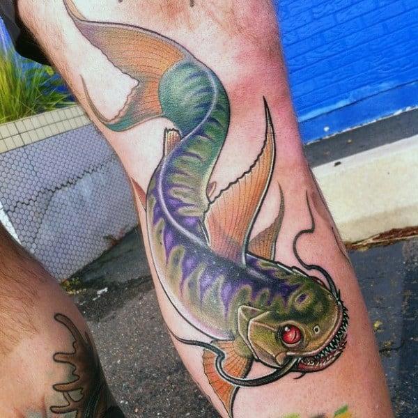 Latest Catfish Tattoos  Find Catfish Tattoos