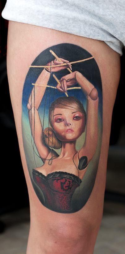 Details 72 puppet master tattoo best  thtantai2